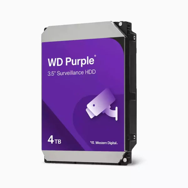 4TB WD Purple Hard Drive | Model (WD43PURZ)