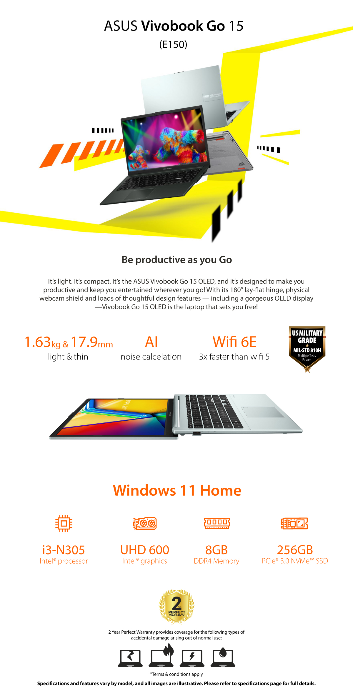 ASUS Vivobook Go 15 E1504GA