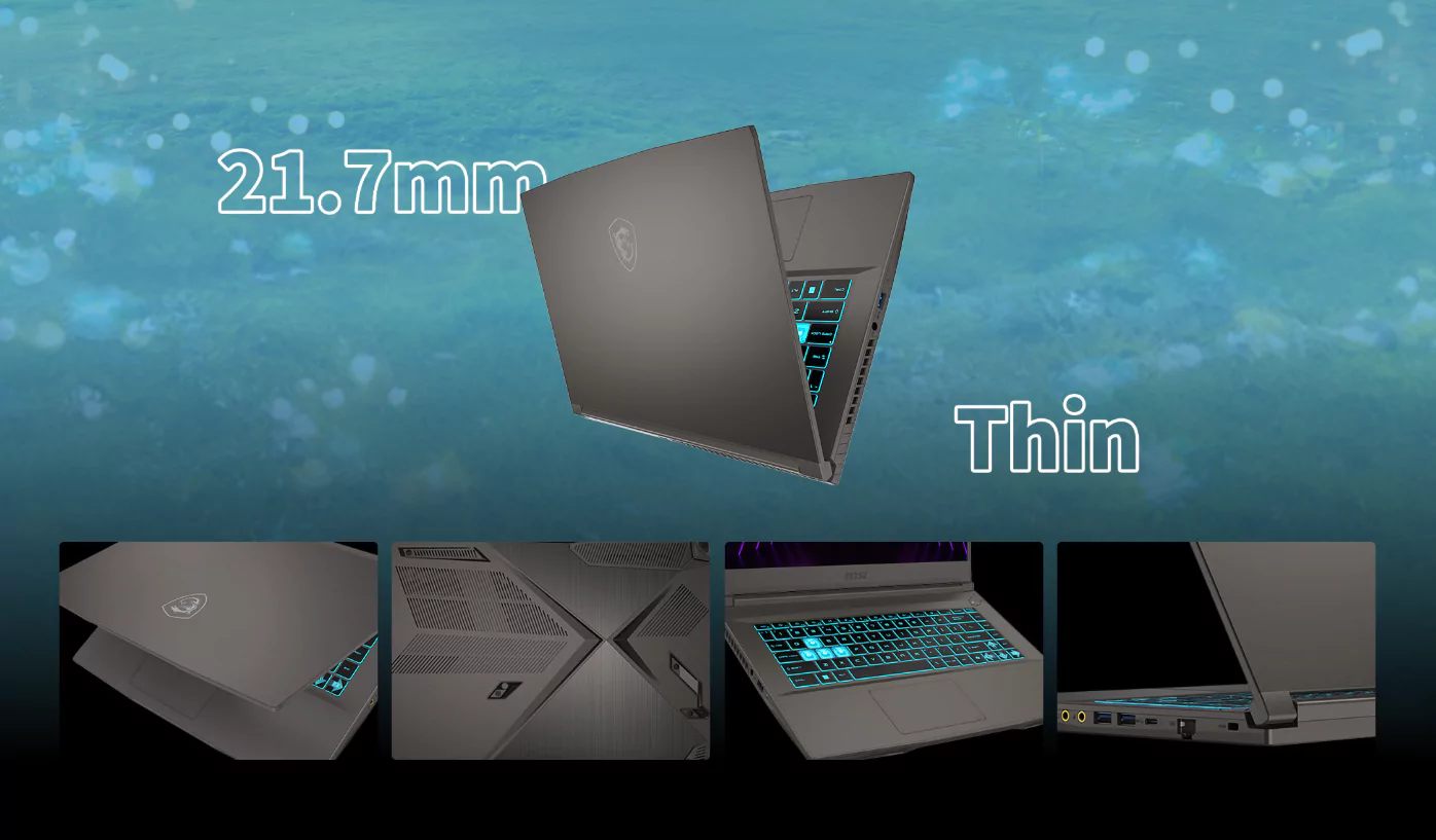 MSI THIN 15 B13UC-1430ID
