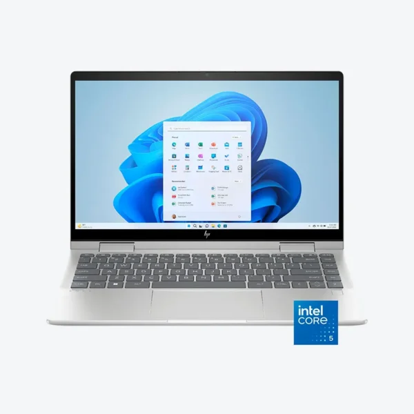 HP ENVY x360 14-ES1013DX 2-in-1 Laptop - Intel Core 5 120U, 8GB RAM, 512GB SSD, 14" FHD Touchscreen, Windows 11 Home