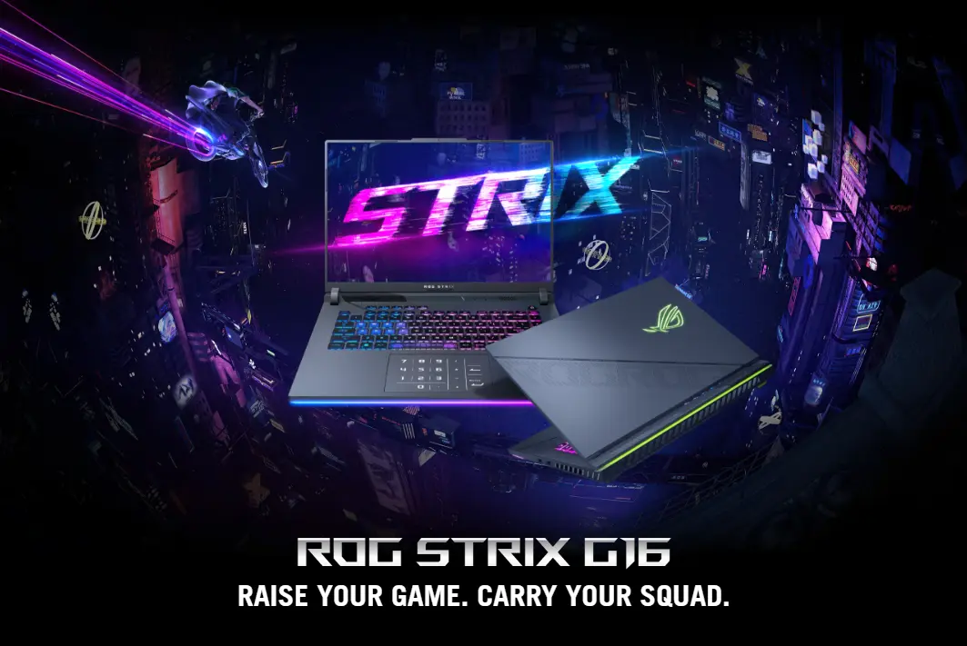 ASUS ROG Strix G16 G614JVR N3044W 1