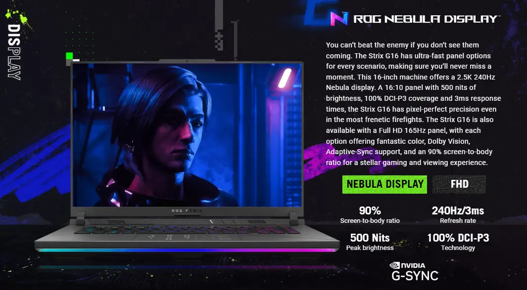 ASUS ROG Strix G16 G614JVR N3044W 2