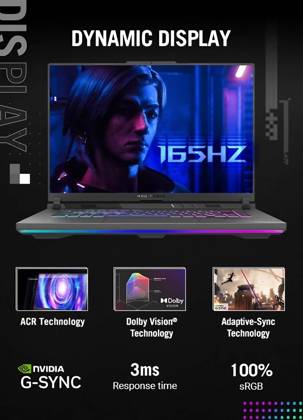 ASUS ROG Strix G16 G614PR-RV009W Landingpage