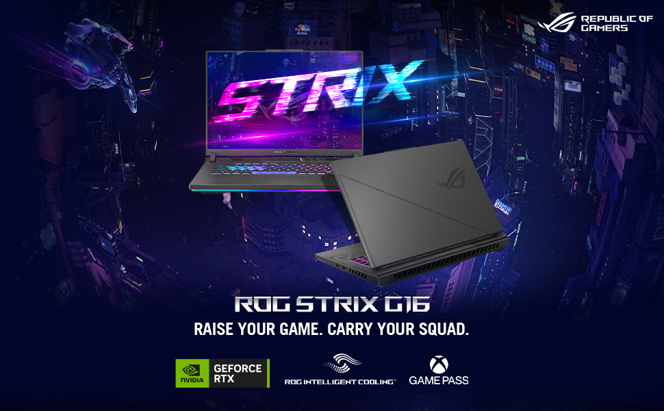 ASUS ROG Strix G16