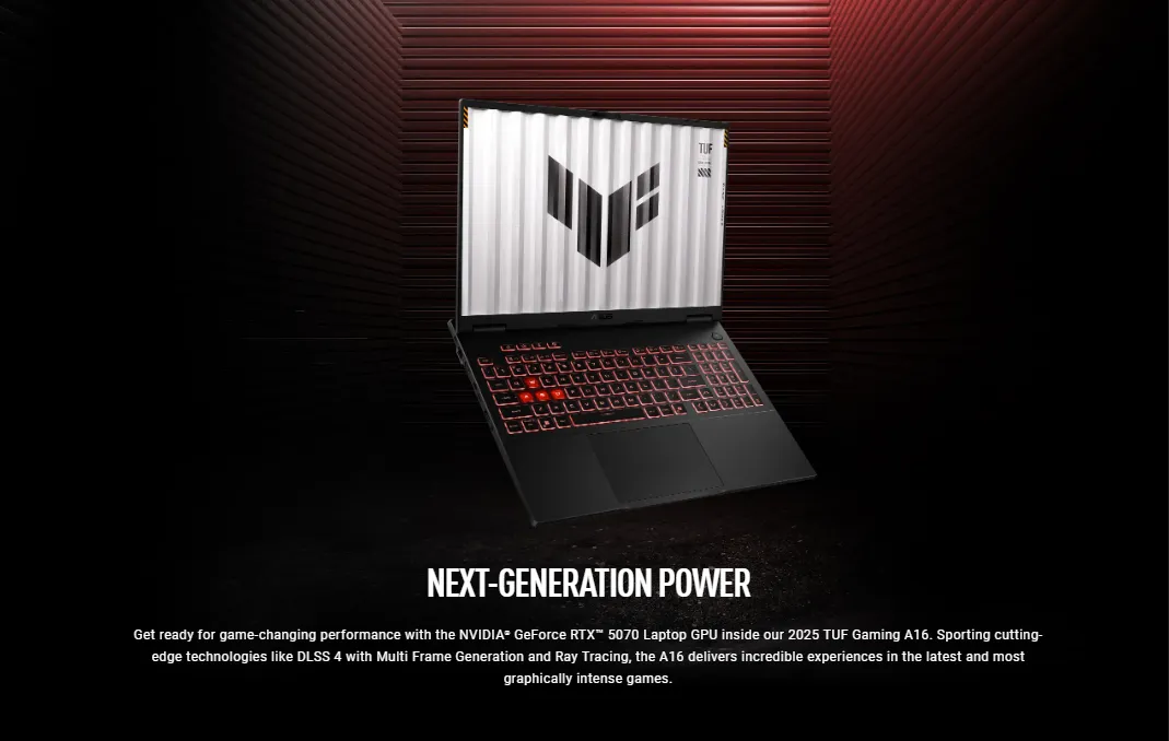 ASUS TUF GAMING A16 1