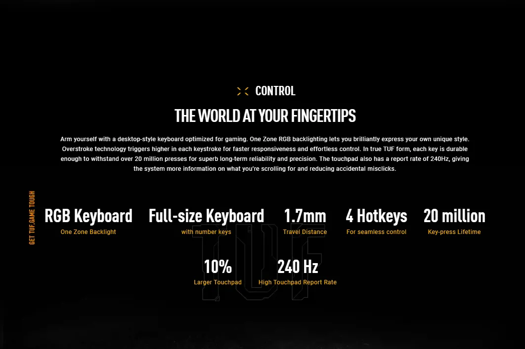 ASUS TUF GAMING A16 5