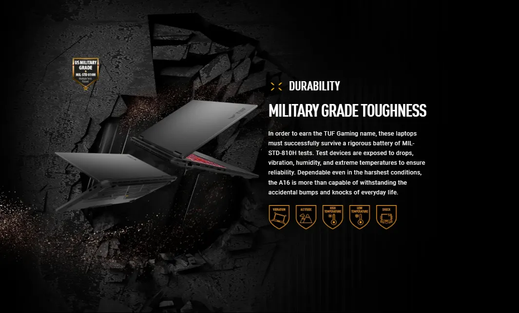 ASUS TUF GAMING A16 9