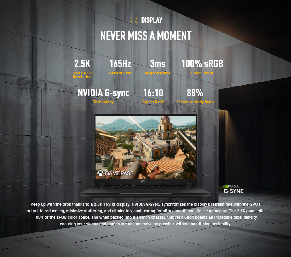 asus tuf gaming a14 2024 12