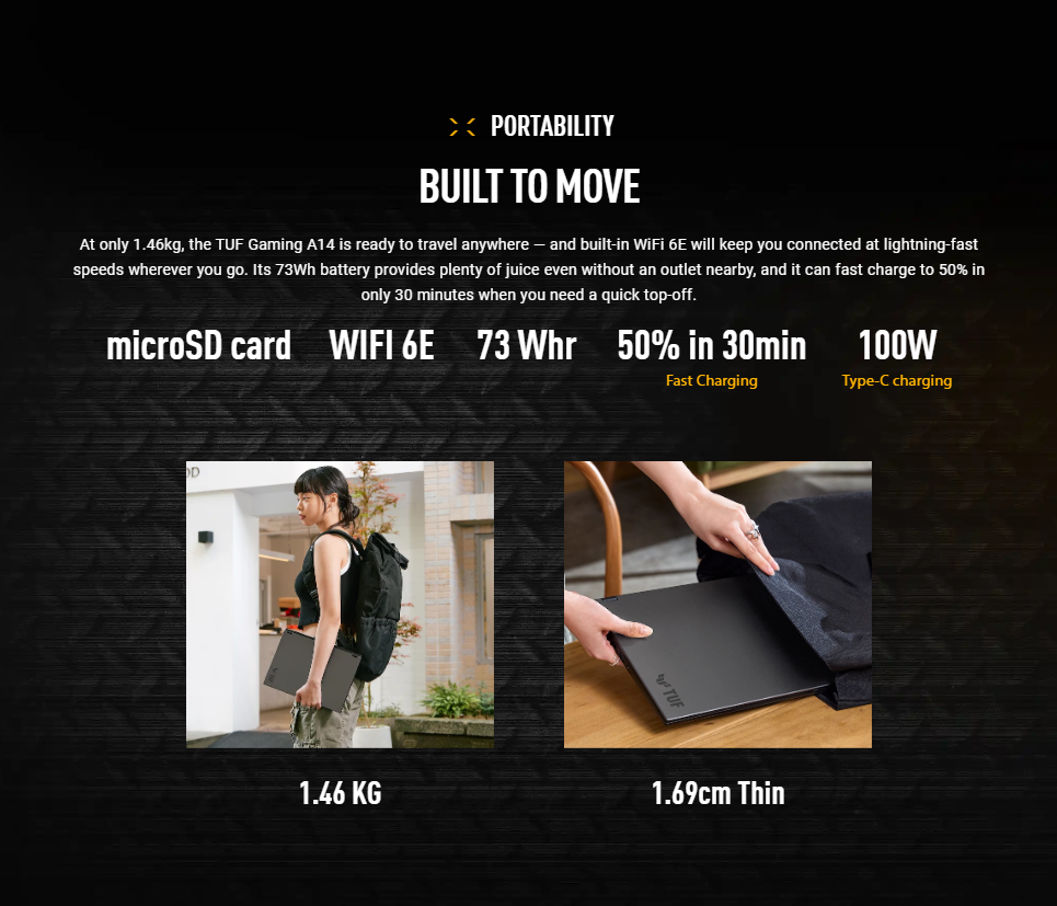 asus tuf gaming a14 2024 9