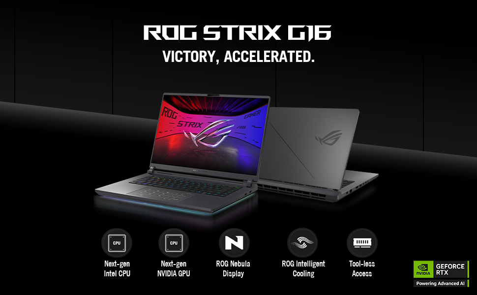 ASUS ROG Strix G16 2025 Gaming Laptop
