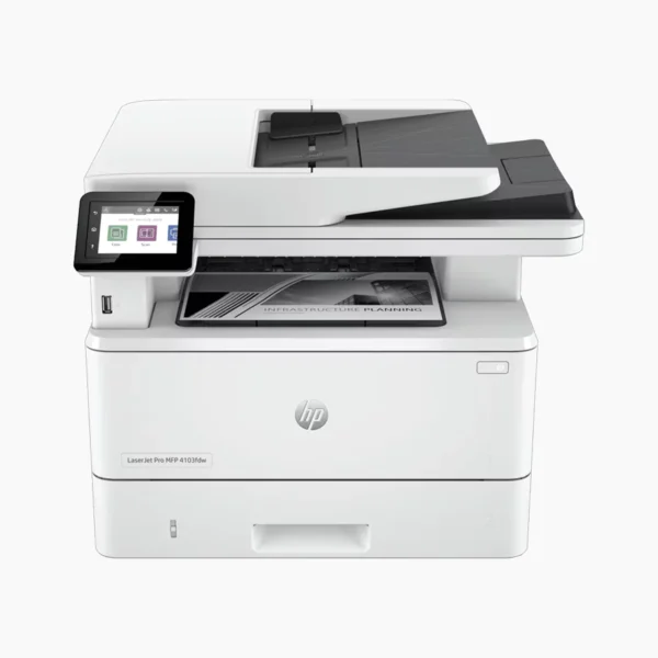 HP LaserJet Pro MFP 4103fdw Printer