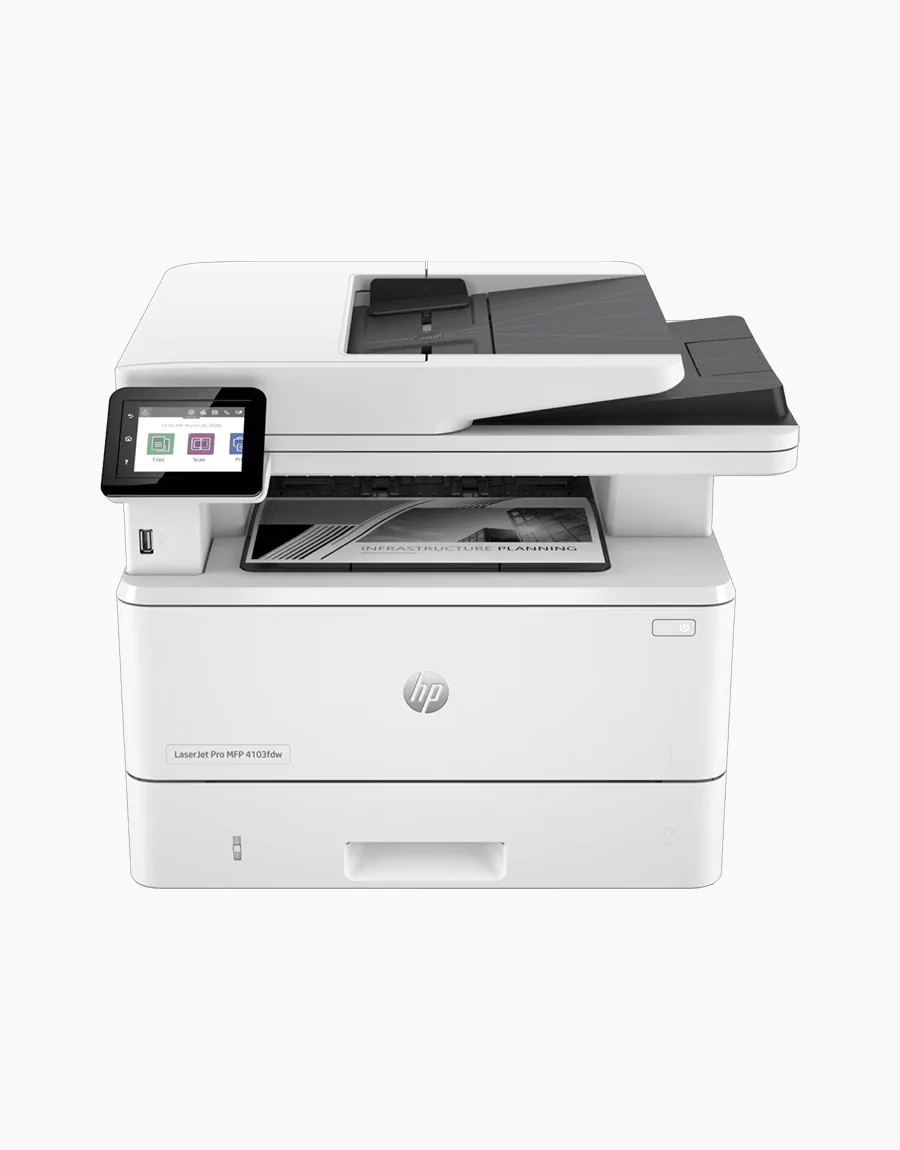 HP LaserJet Pro MFP 4103fdw Printer