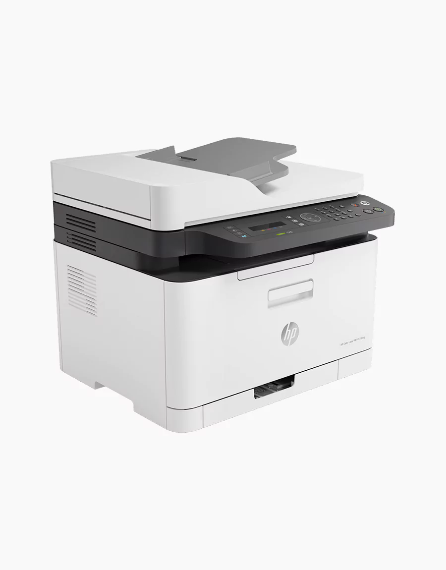 HP Color Laser MFP 179fnw A4 Multifunction Printer – Wireless, USB, Ethernet, Print, Copy, Scan, Fax - Image 2