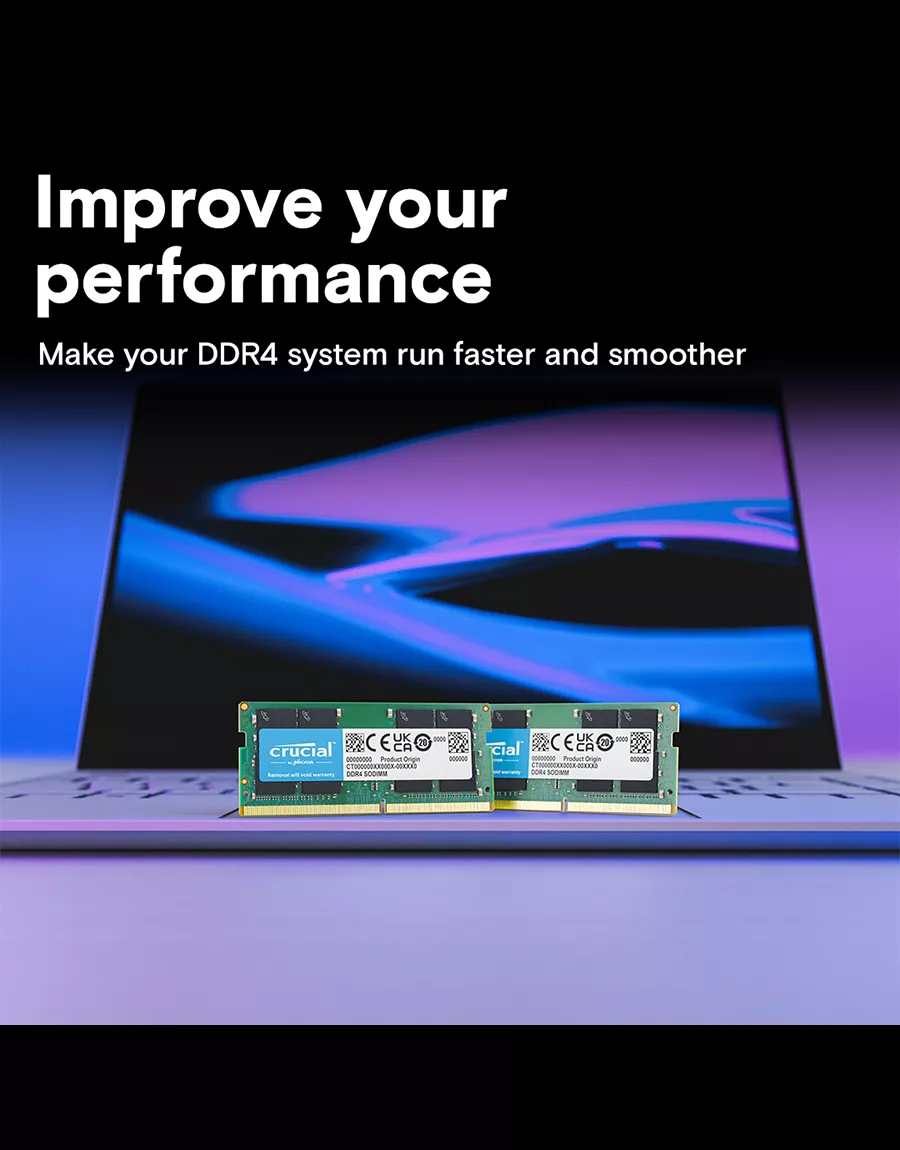 Crucial 8GB 3200