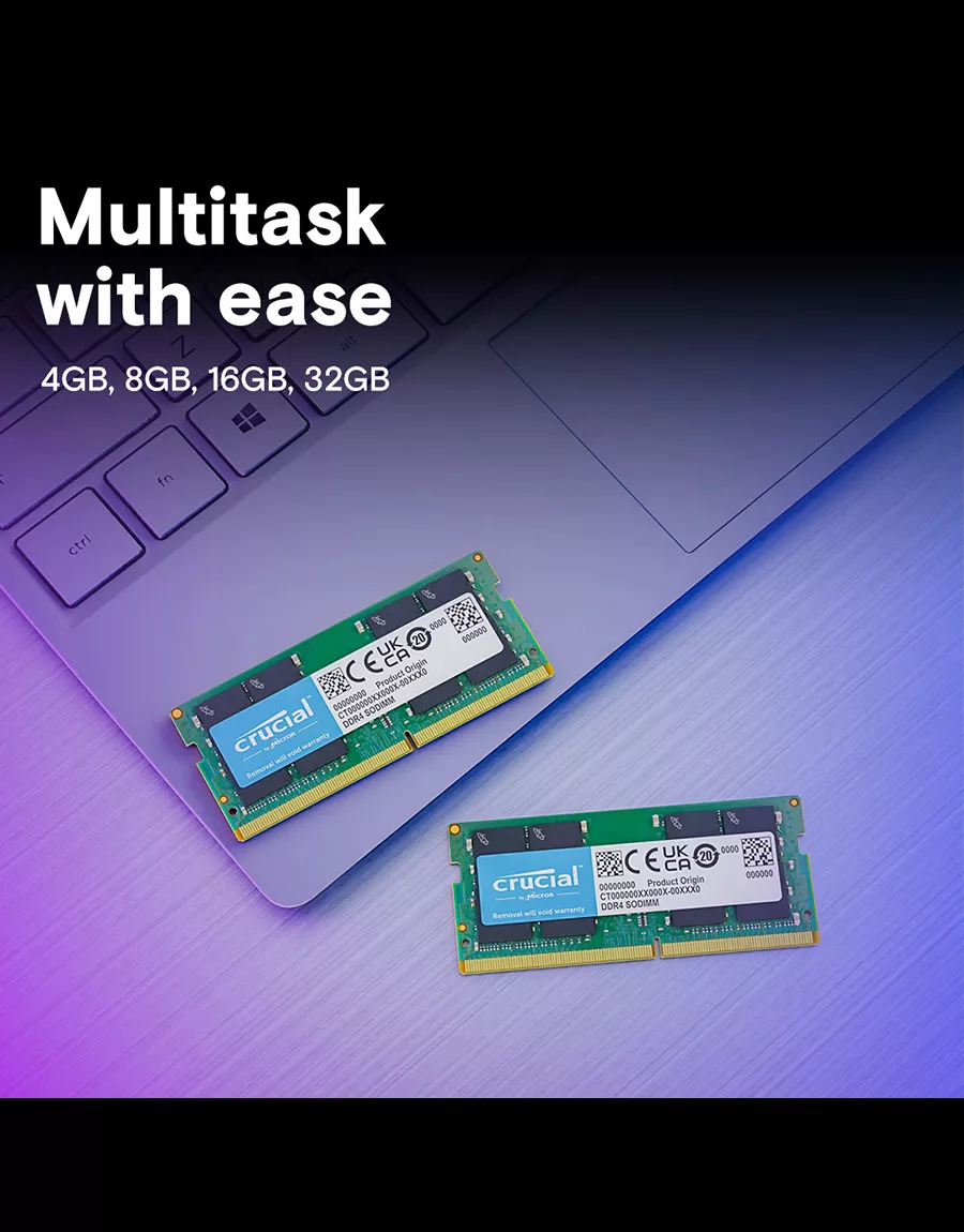 Crucial 8GB 3200