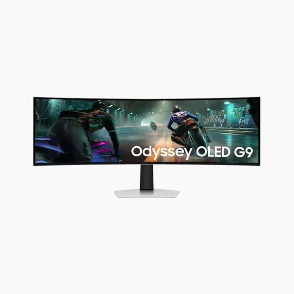 Samsung Odyssey OLED G9 G91SD 49" Super Ultrawide Gaming Monitor – Dual QHD, OLED, 240Hz, 0.03ms, HDR, FreeSync Premium Pro, HDMI/DP
