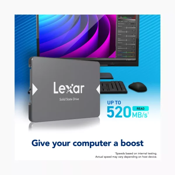 Lexar NS100 512GB