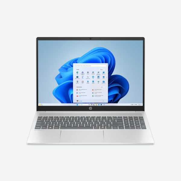 HP OmniBook 5 AI 16-af1017wm Laptop ― Core Ultra 7 255U, 16GB RAM, 512GB SSD, 16" 2K Touchscreen, Windows 11 Home (Glacier Silver)