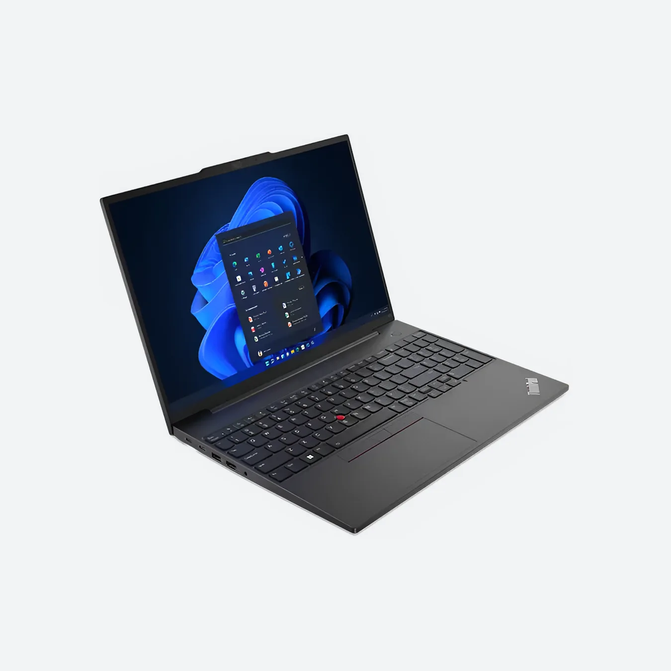Lenovo ThinkPad E16 Gen 3 Laptop – Core Ultra 7 255H, 16GB RAM, 512GB SSD, 16″ WUXGA IPS, DOS, Black - Image 3