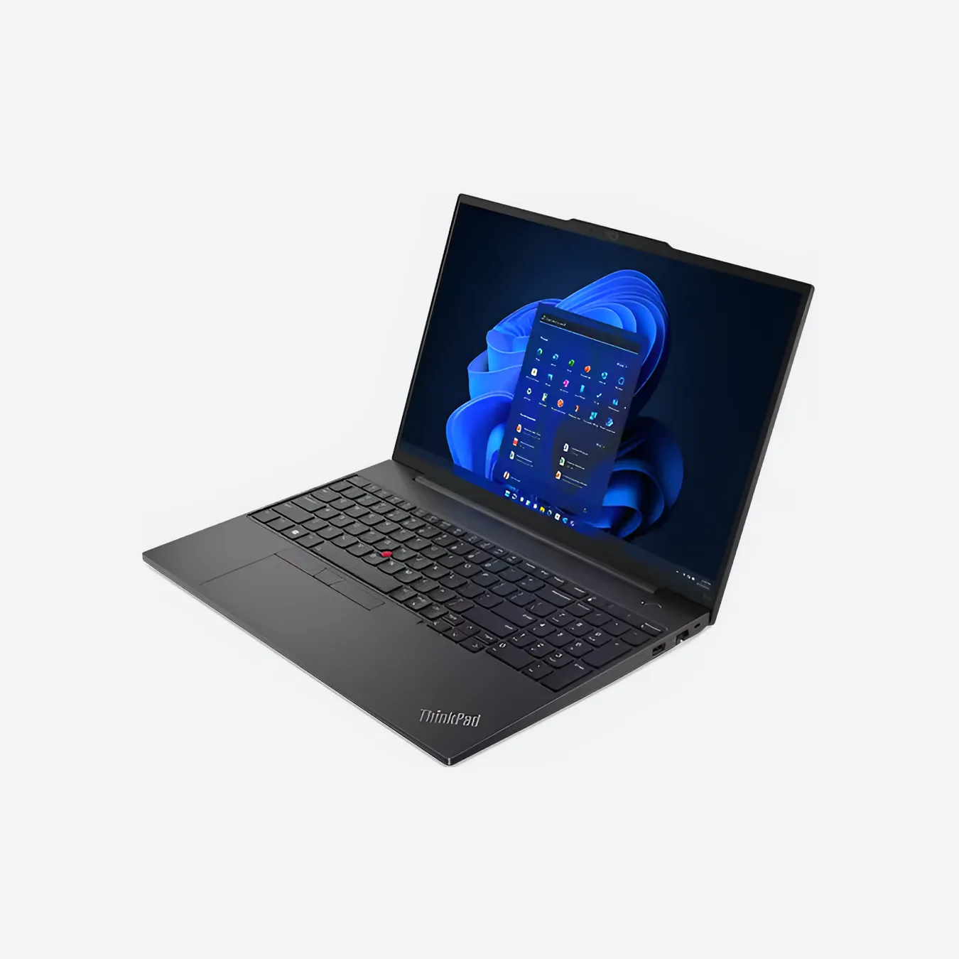 Lenovo ThinkPad E16 Gen 3 Laptop – Core Ultra 7 255H, 16GB RAM, 512GB SSD, 16″ WUXGA IPS, DOS, Black - Image 4