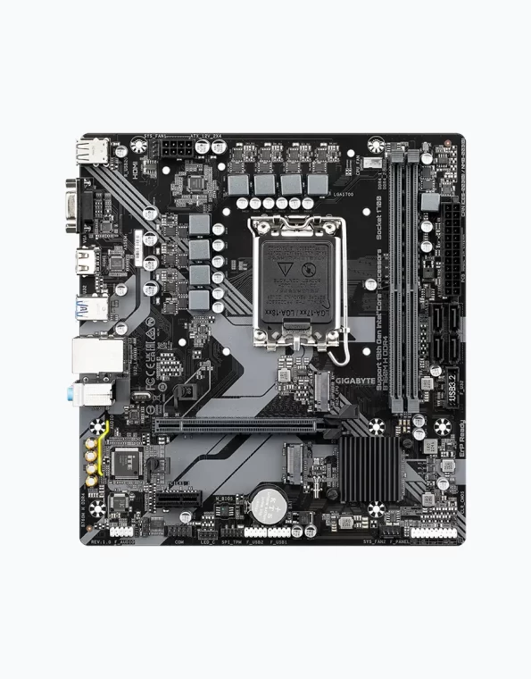 GIGABYTE B760M H DDR4 LGA1700 Motherboard
