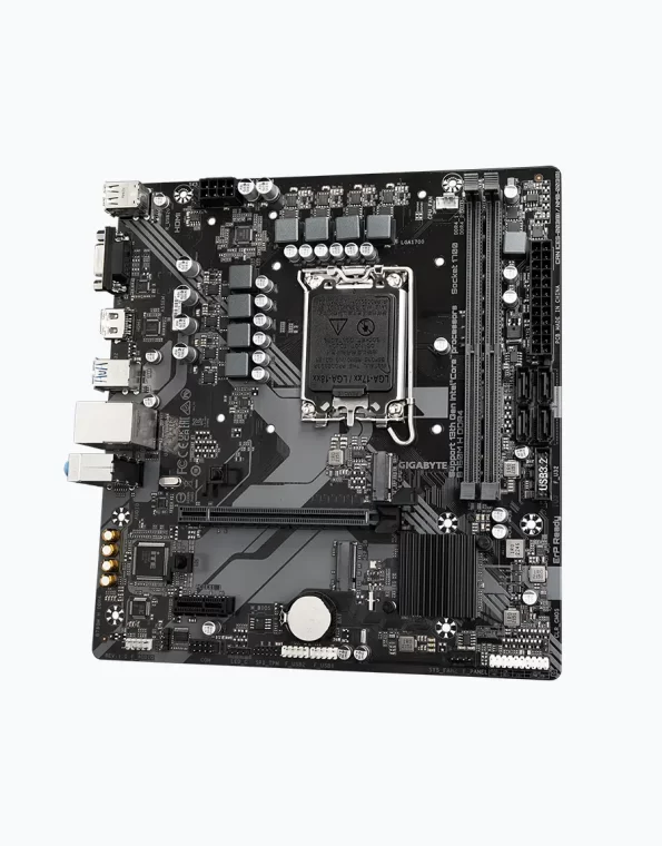 GIGABYTE B760M H DDR4 LGA1700 Motherboard