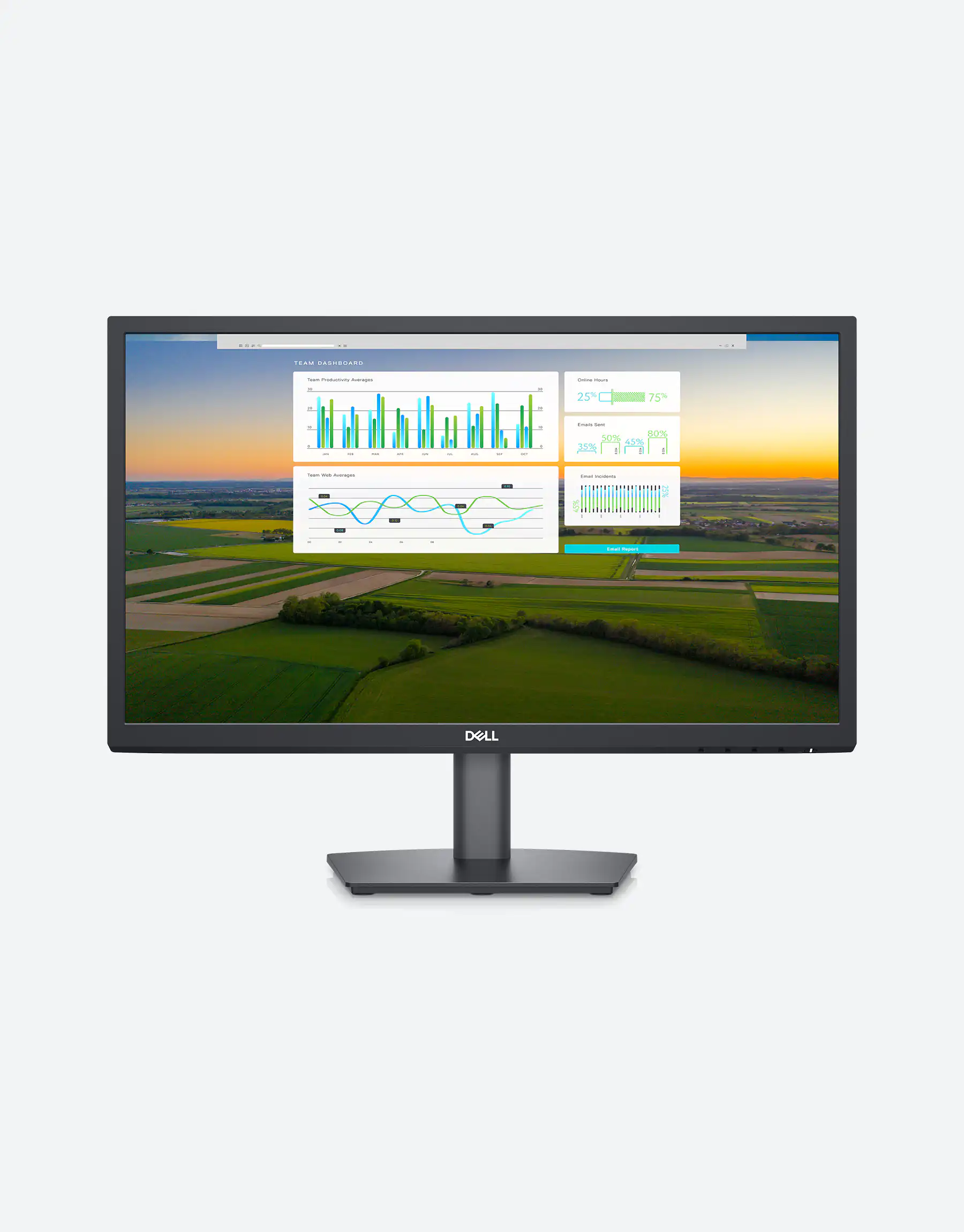 Dell 22 E2222H Monitor