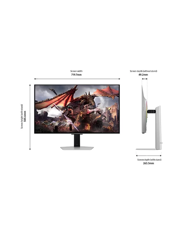 Samsung 32 Odyssey OLED G8
