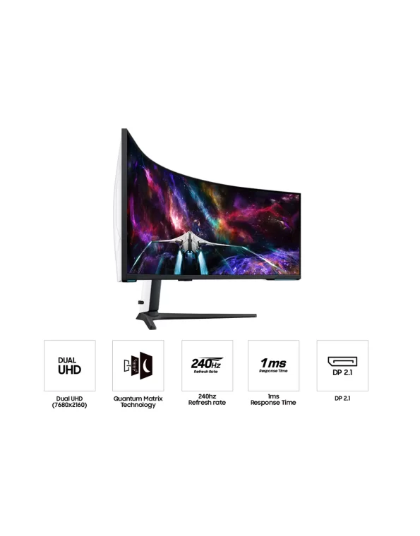 Samsung 57 Inch Odyssey Neo G9 Monitor