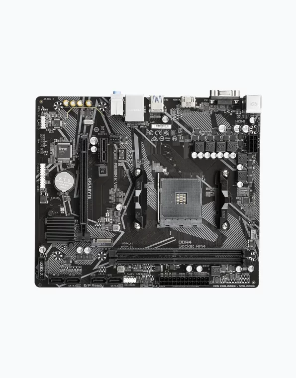 GIGABYTE AMD A520M