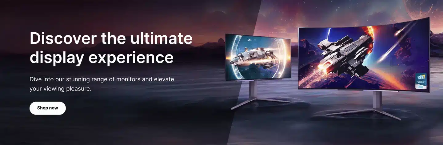 monitors banner