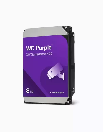 8TB WD Purple Surveillance Hard Drive