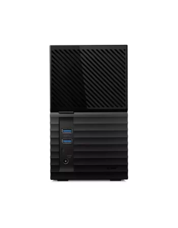 WD My Book Duo 28TB USB 3.2 HDD - WDBFBE0280JBK