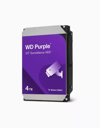 4TB WD Purple Hard Drive | Model (WD43PURZ)