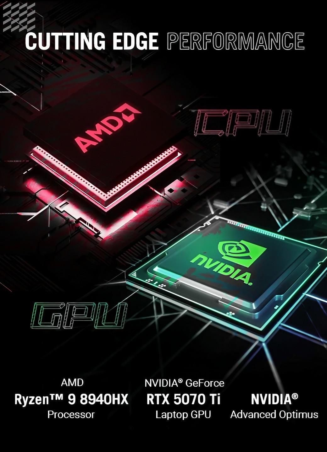 ASUS ROG Strix G16 G614PR-RV009W Landingpage