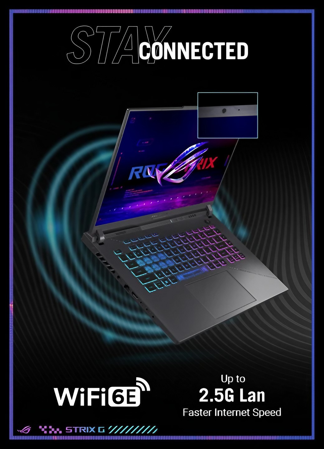 ASUS ROG Strix G16 G614PR-RV009W Landingpage