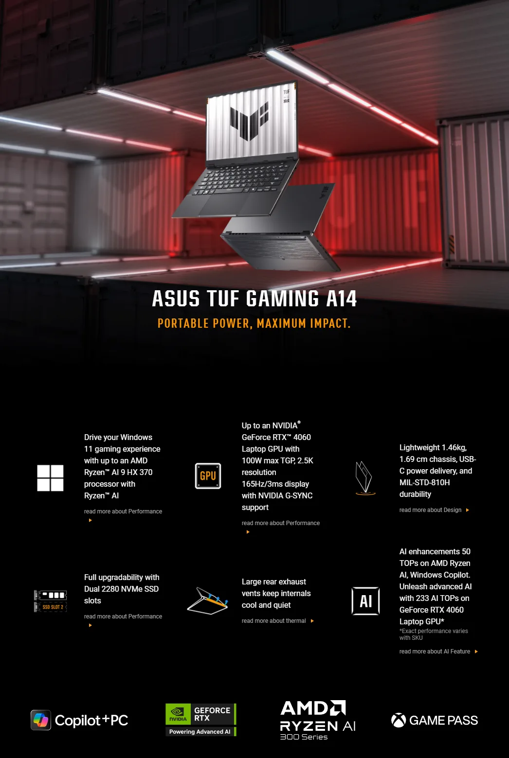 ASUS TUF A14