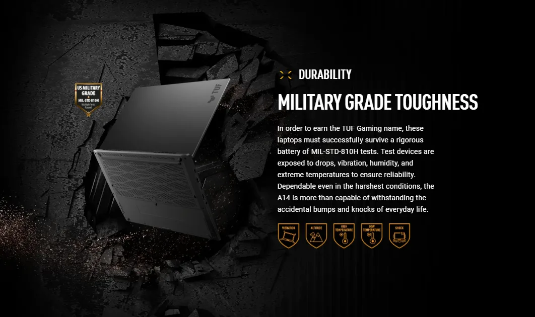 ASUS TUF A14