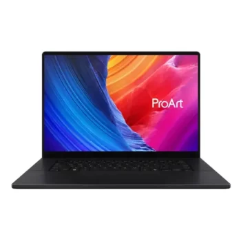 ASUS ProArt P16 H7606WP-RJ192WS ( AMD Ryzen AI 9 HX 370- 64GB Ram LPDDR5X-2TB NVMe-VGA Nvidia 8G RTX5070-16.0 Inch 4K OLED Touch 120Hz- Win 11 Pro-Nano Black )