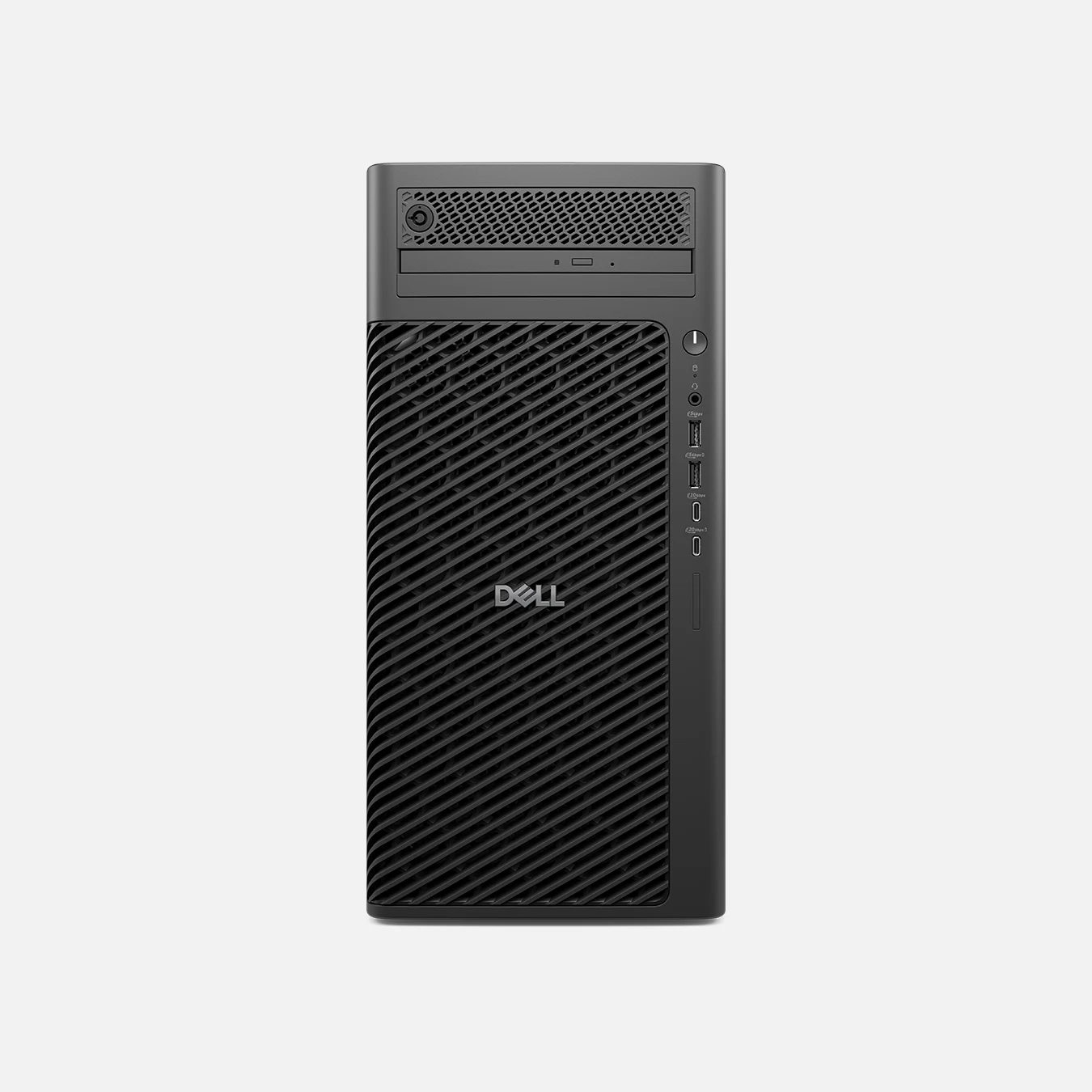 Dell Pro Max Tower T2 FCT2250 Desktop PC Intel Core Ultra 9 285K, 32GB DDR5 RAM, 1TB NVMe SSD, DOS