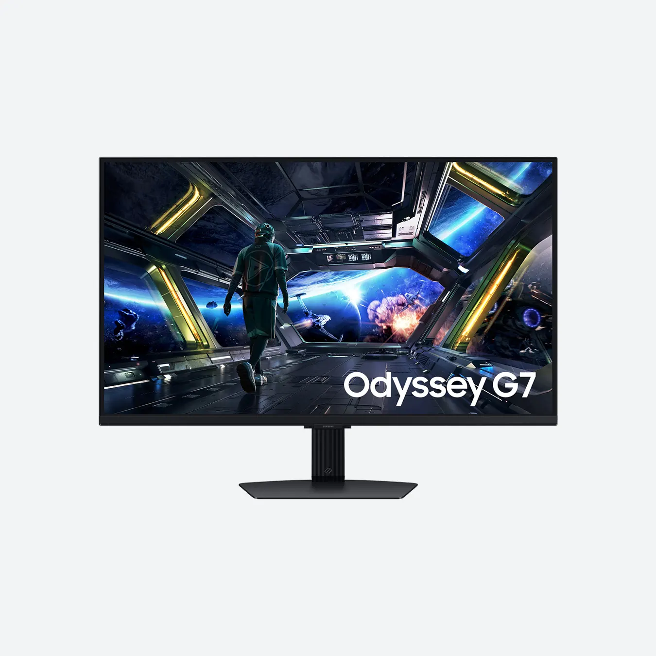 Samsung Odyssey G7 G70D 32″ Gaming Monitor – 4K, 144Hz, IPS, HDMI, DP