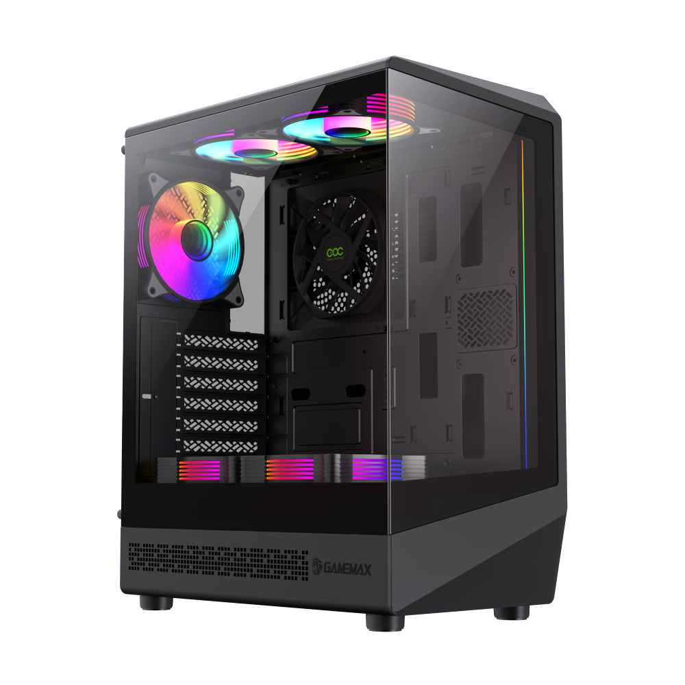 GAMEMAX VISTA COC AB ATX Gaming Case