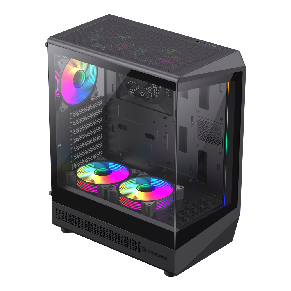 GAMEMAX VISTA COC AB ATX Gaming Case - Image 2