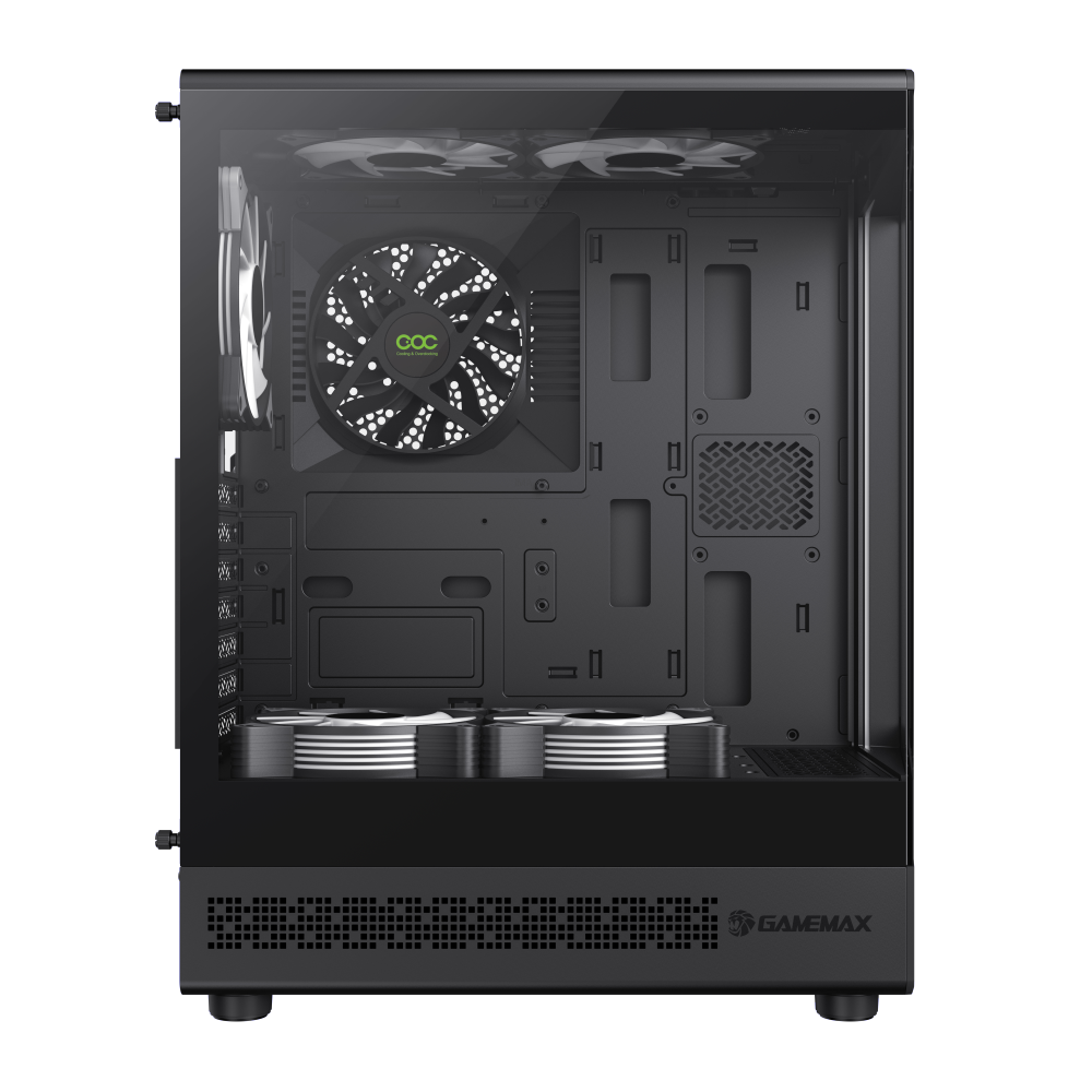 GAMEMAX VISTA COC AB ATX Gaming Case - Image 3