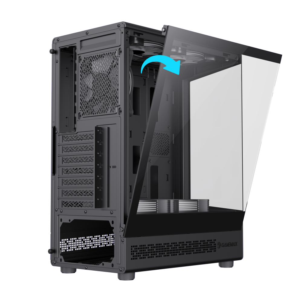 GAMEMAX VISTA COC AB ATX Gaming Case - Image 5