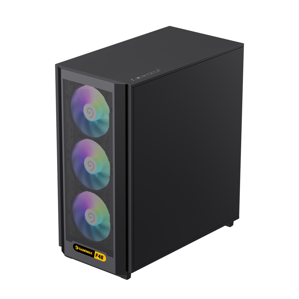 GAMEMAX F46 BK ATX Gaming Case - Image 5