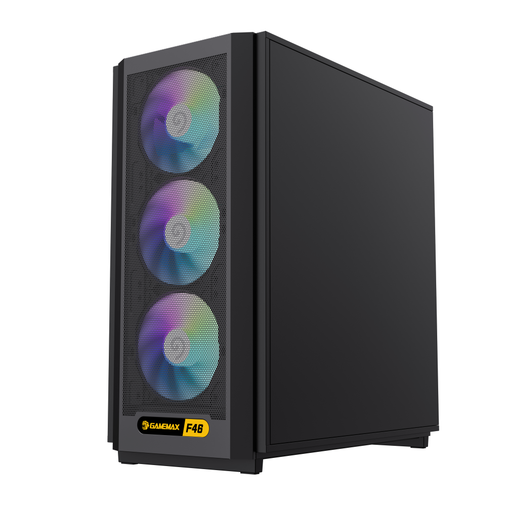 GAMEMAX F46 BK ATX Gaming Case - Image 6