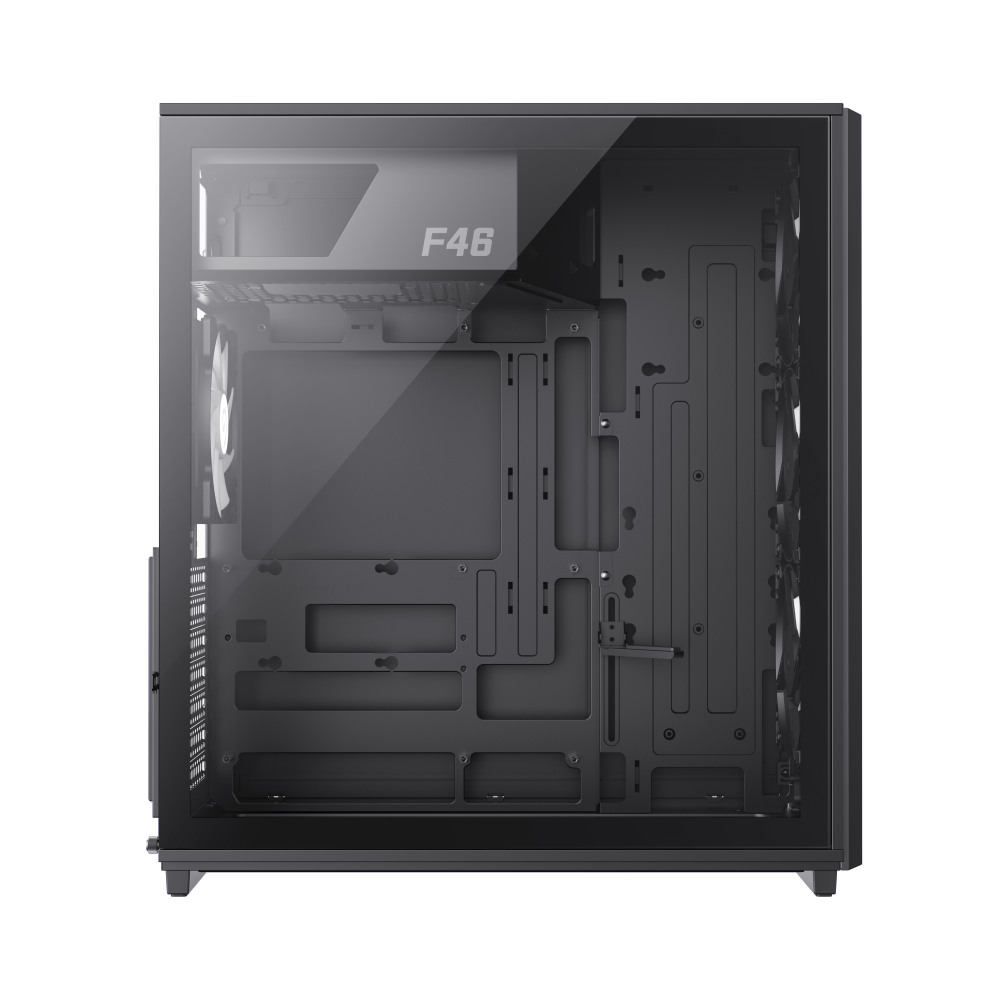 GAMEMAX F46 BK ATX Gaming Case - Image 9