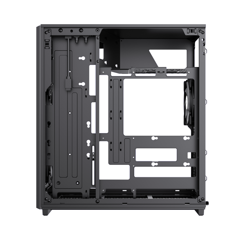 GAMEMAX F46 BK ATX Gaming Case - Image 10