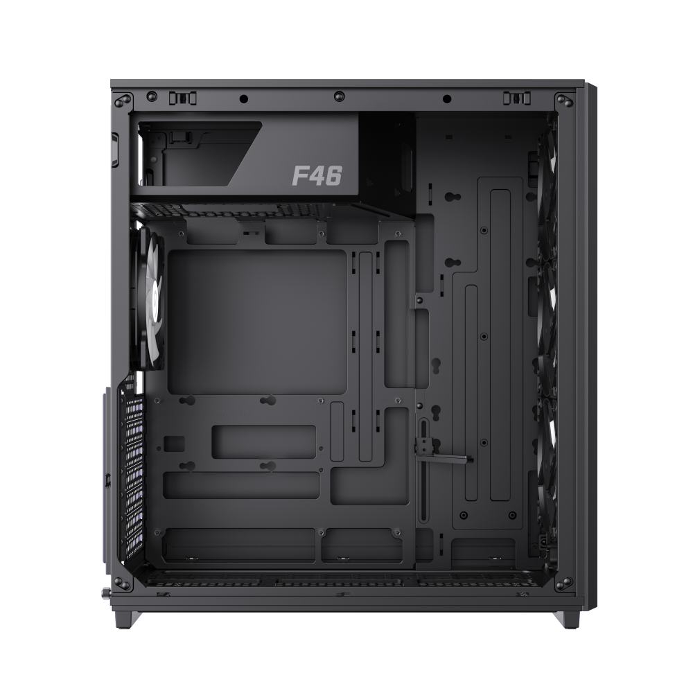 GAMEMAX F46 BK ATX Gaming Case - Image 11